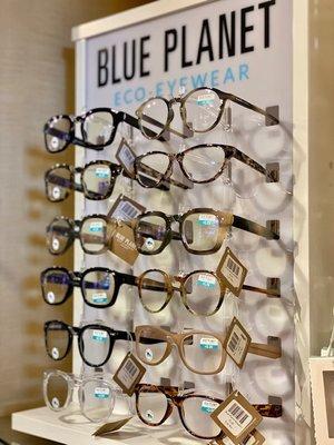 Blue light blocking glasses