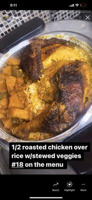 This is actually #14 on the menu