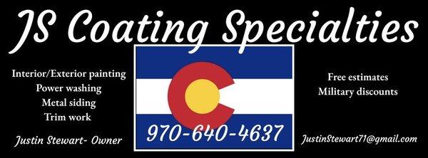 JS Coating Specialties