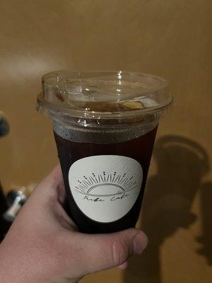 Regular Black Coffee