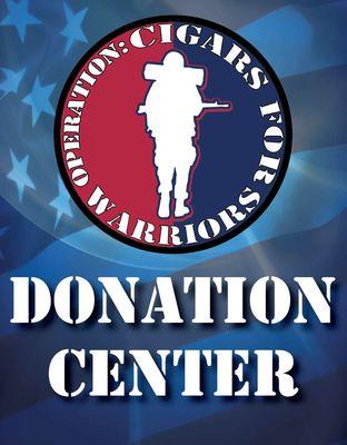 We support Cigar for Warriors