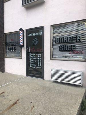 The Northern Wolf Barbershop & Shave