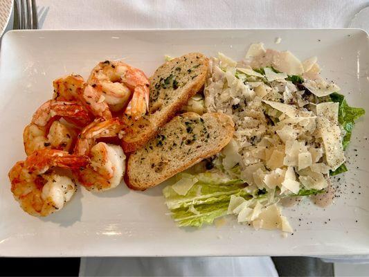 Lancaster Classic Caesar with Shrimp