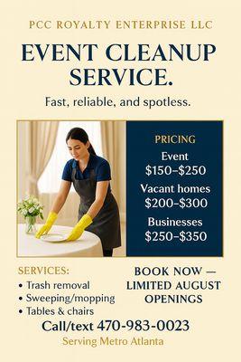 PCC Royalty Enterprise