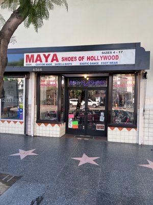 Maya Shoes of Hollywood