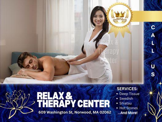 Relax & Therapy Center