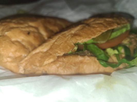 Torta with Picadillo