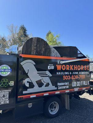 Workhorse Hauling & Junk Removal