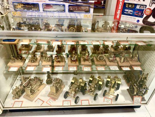 Steam and gas model Engines!