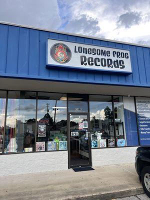 Lonesome Frog Records