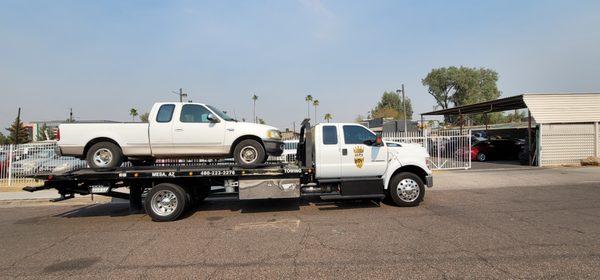 Alpa Custom Towing