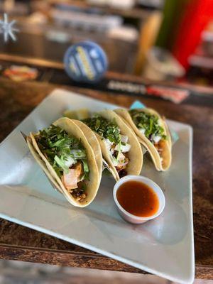 The tacos!