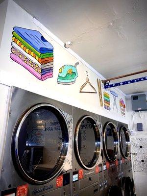Social Cleaning Laundromat