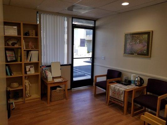 Comfortable waiting room