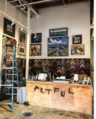 We carry thousands of frames from great manufacturers including Larson Juhl and Roma Moulding