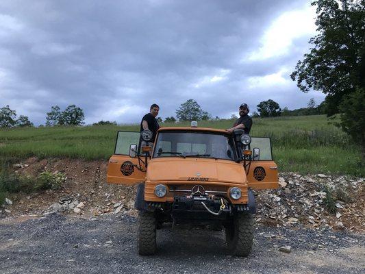 Twin Mountain Off Road Adventure