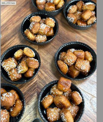 Sourdour pretzel bites?!? Yup!