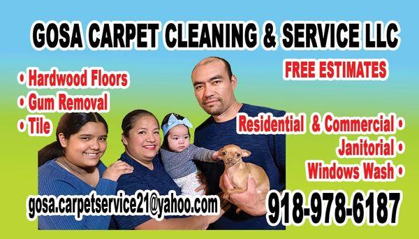 Gosa Carpet & cleaning service