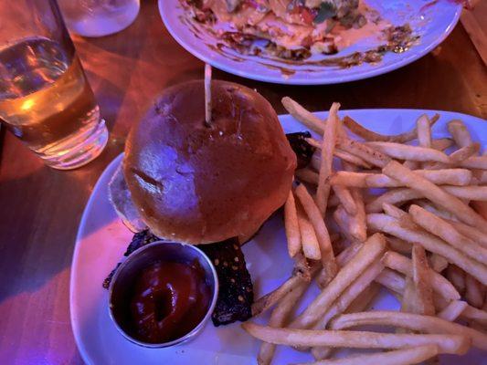 BBQ Bacon Burger