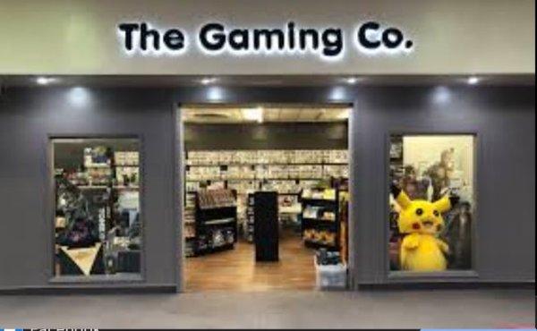 Front View of The Gaming Co.