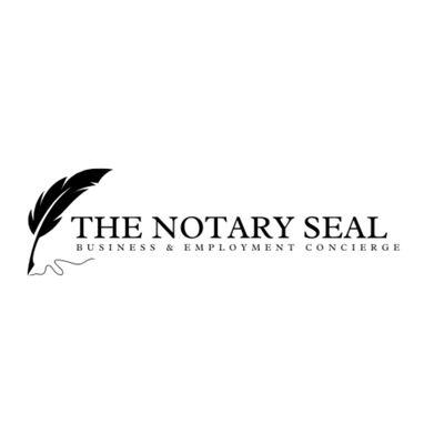The Notary Seal Fingerprinting