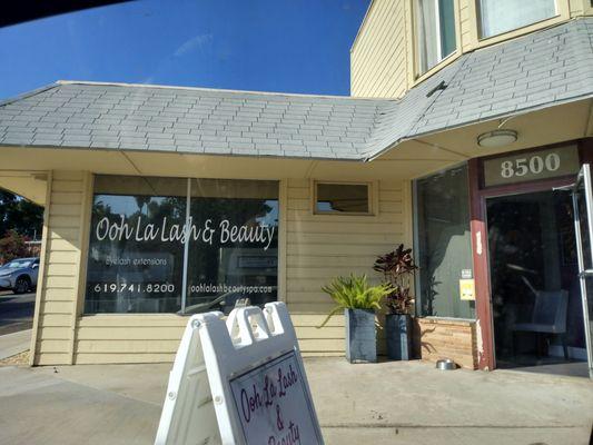 Beauty by Em is located inside Oh la Lash