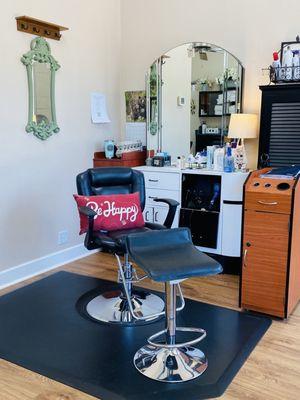 Clean .. professional .. inviting atmosphere!