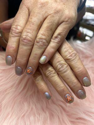 Da Best beach nails!