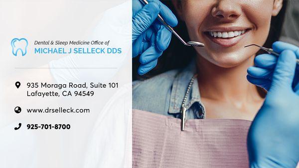 Dental and Sleep Medicine Offices of Michael J. Selleck, DDS