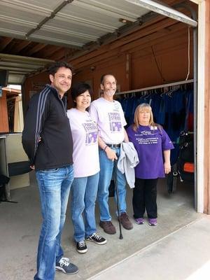 Sky Dive Perris Pan Can event.