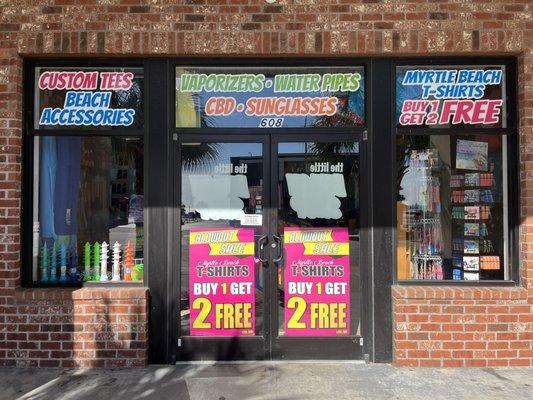 The Little Beach Shop