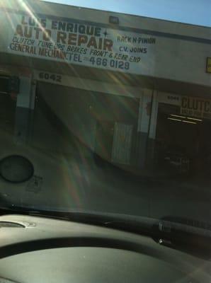 Luis Enrique Auto Repair