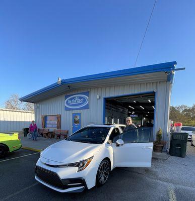 On The Spot Mobile Carwash & Detailing