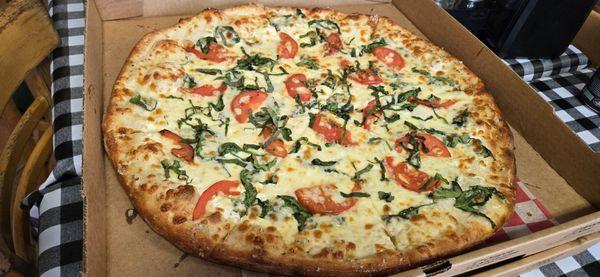 White Pizza AMAZING!