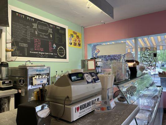 The Ice Cream Shoppe