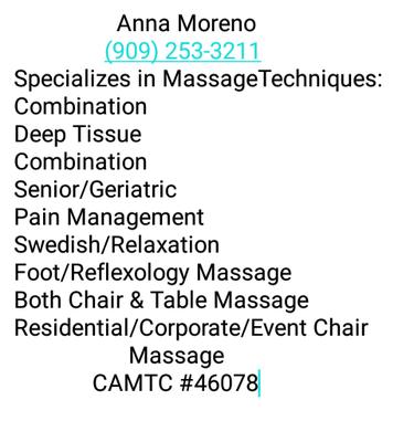 M.E.A. Therapeutic Massage
