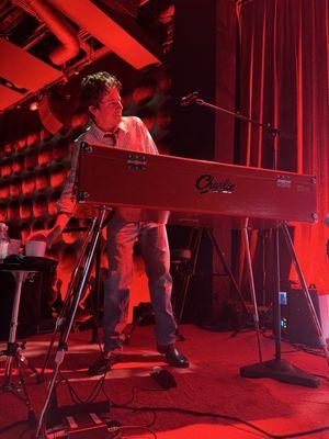 Charlie Puth on stage