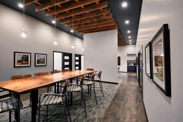 Hood-Rich Architecture