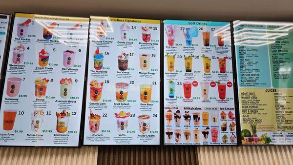 Bora Bora Smoothie Cafe - Greenwich Village