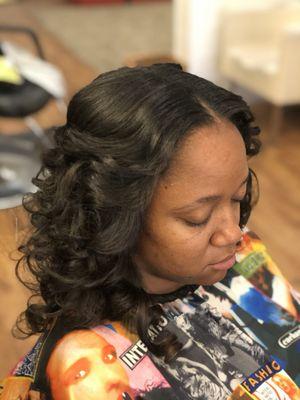 Full micro link installation