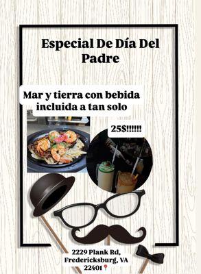 Father's Day special for $25!!