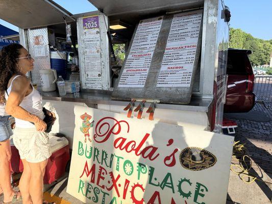 Paola’s Burrito Place