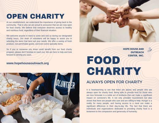 Hope House And Outreach Center