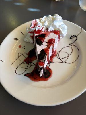Marionberry Cheesecake