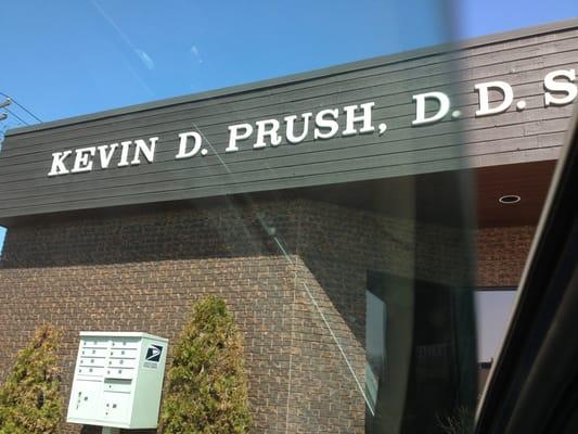 Kevin D Prush DDS