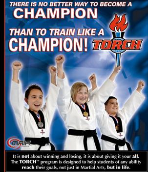 Train like a Champion , Be A Champion.