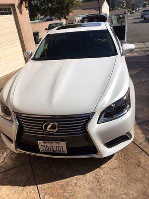 5 Stars Mobil Detail