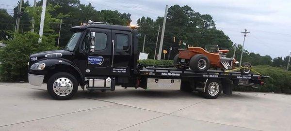 Parrish Wrecker Service
