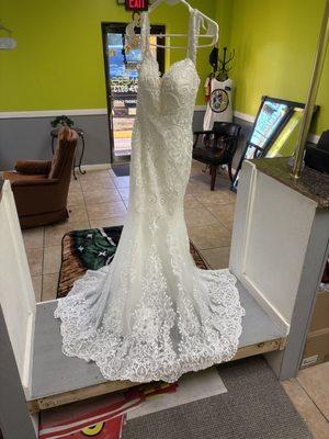 Dry cleaning alteration