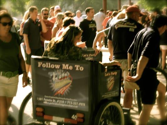 Houston Pedicab Transportation